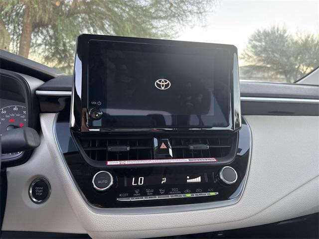 new 2025 Toyota Corolla car, priced at $25,243