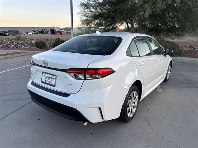 new 2025 Toyota Corolla car, priced at $25,243