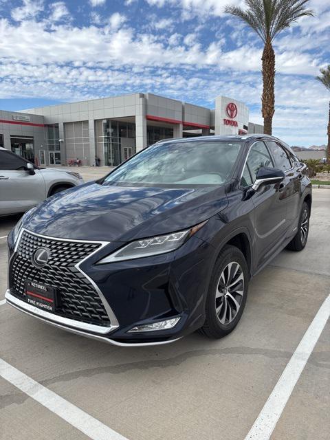 used 2020 Lexus RX 450h car, priced at $35,000