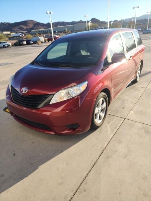 used 2017 Toyota Sienna car, priced at $27,000