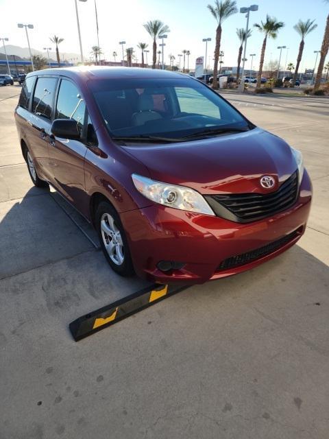 used 2017 Toyota Sienna car, priced at $27,000