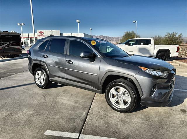 used 2021 Toyota RAV4 car, priced at $27,200