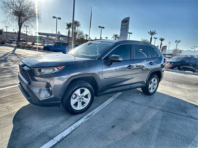 used 2021 Toyota RAV4 car, priced at $27,200