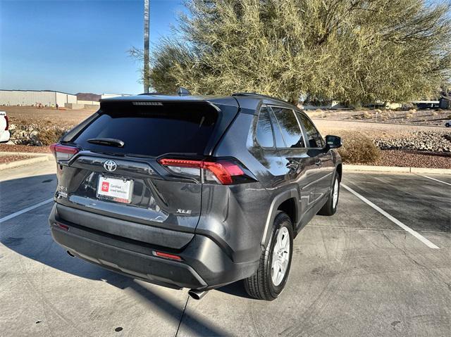 used 2021 Toyota RAV4 car, priced at $27,200