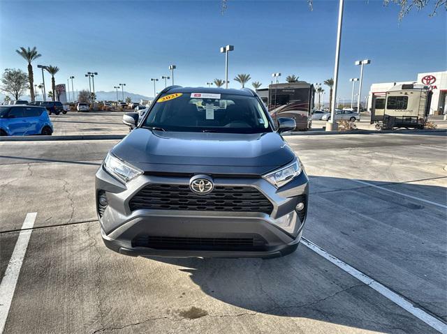 used 2021 Toyota RAV4 car, priced at $27,200