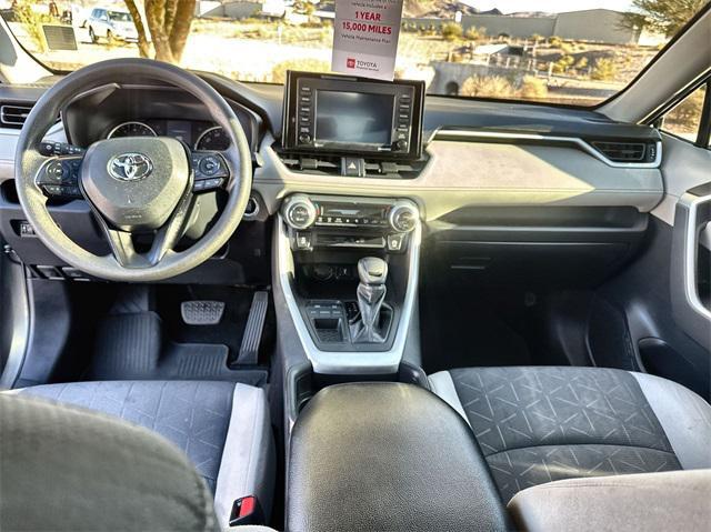 used 2021 Toyota RAV4 car, priced at $27,200