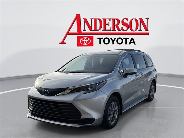 new 2025 Toyota Sienna car, priced at $42,169