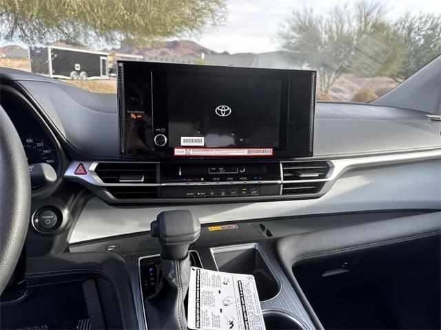 new 2025 Toyota Sienna car, priced at $42,169