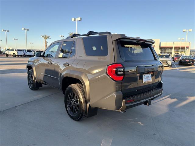 new 2025 Toyota 4Runner car, priced at $45,788