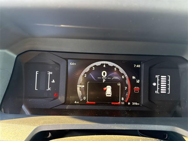 new 2025 Toyota 4Runner car, priced at $45,788