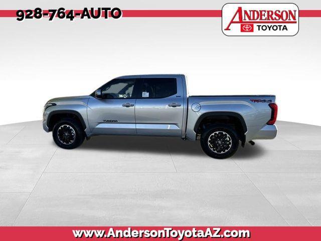 new 2025 Toyota Tundra car, priced at $58,022