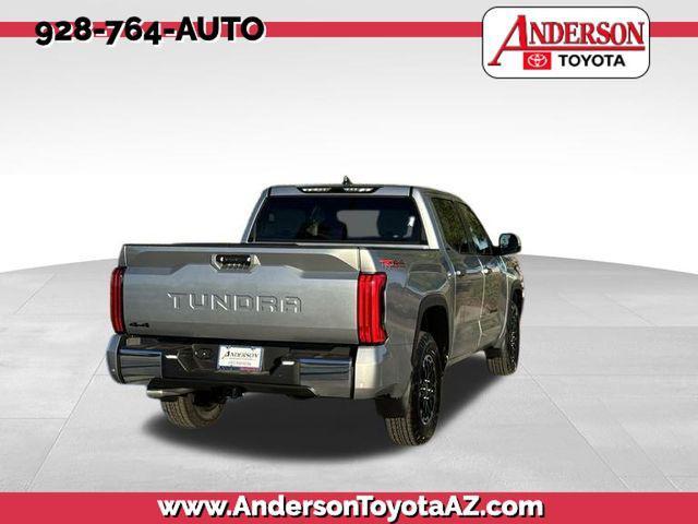 new 2025 Toyota Tundra car, priced at $58,022