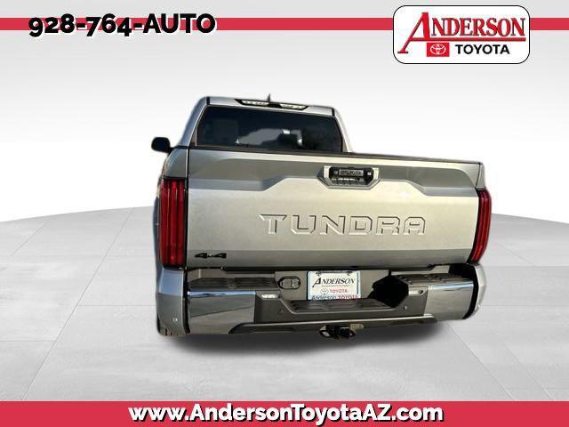 new 2025 Toyota Tundra car, priced at $58,022