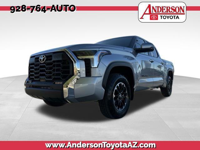 new 2025 Toyota Tundra car, priced at $58,022