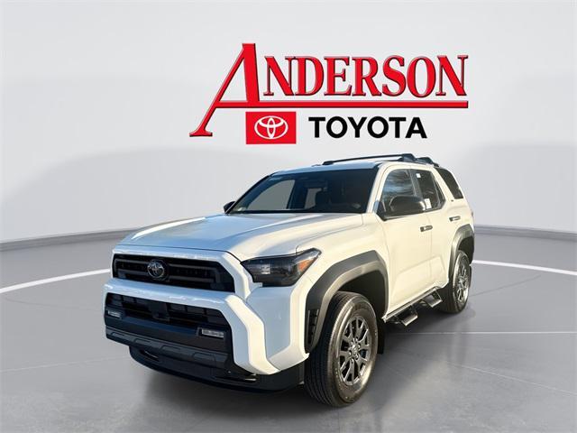 new 2025 Toyota 4Runner car, priced at $46,707