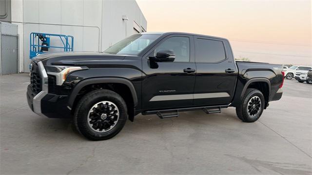 used 2024 Toyota Tundra car, priced at $45,100