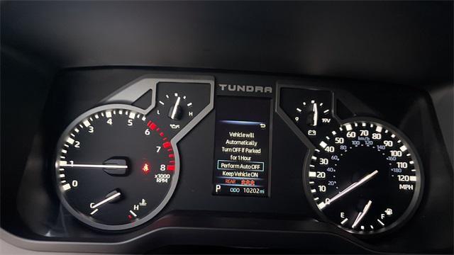 used 2024 Toyota Tundra car, priced at $45,100