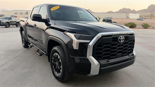 used 2024 Toyota Tundra car, priced at $45,100