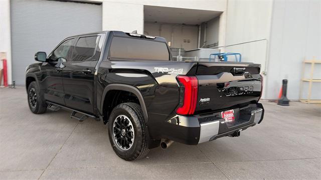 used 2024 Toyota Tundra car, priced at $45,100