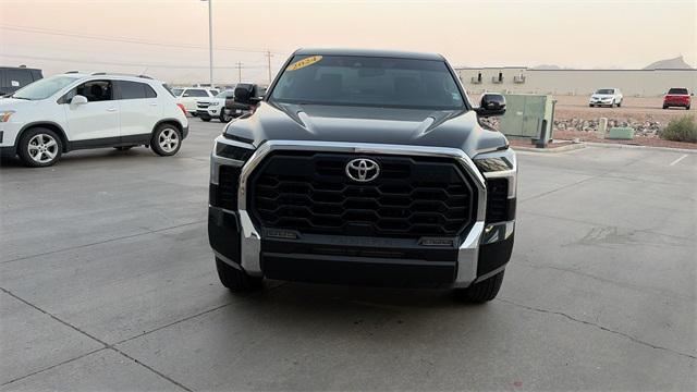used 2024 Toyota Tundra car, priced at $45,100