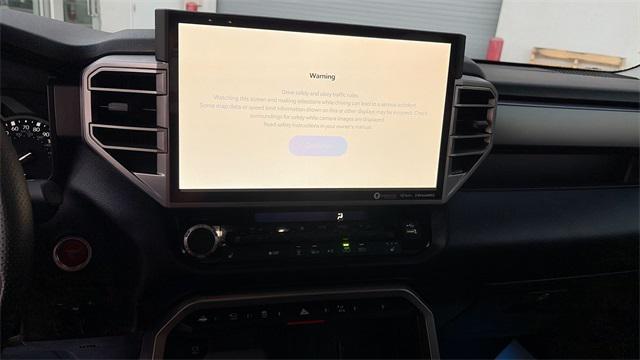 used 2024 Toyota Tundra car, priced at $45,100