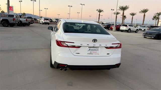 new 2026 Toyota Camry car, priced at $36,768