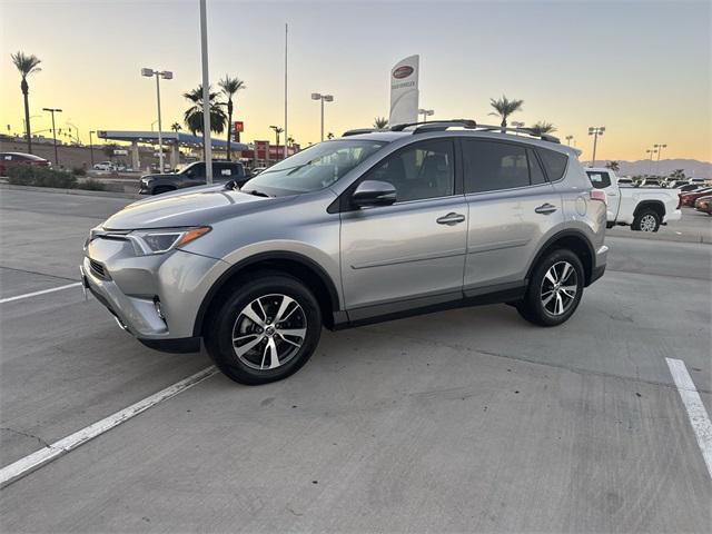 used 2017 Toyota RAV4 car, priced at $16,500