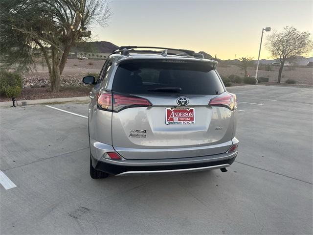 used 2017 Toyota RAV4 car, priced at $16,500