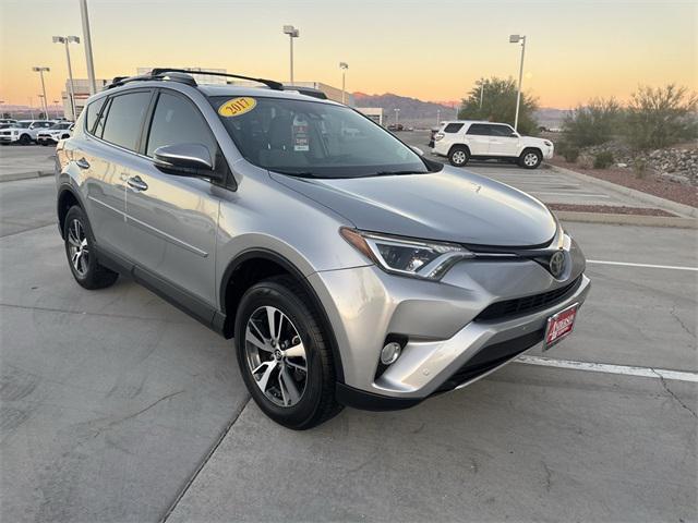 used 2017 Toyota RAV4 car, priced at $16,500