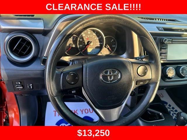 used 2016 Toyota RAV4 car, priced at $13,250