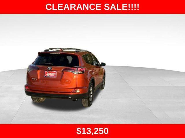 used 2016 Toyota RAV4 car, priced at $13,250