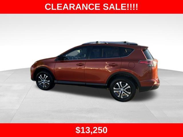 used 2016 Toyota RAV4 car, priced at $13,250