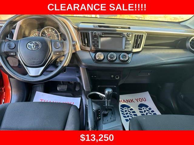 used 2016 Toyota RAV4 car, priced at $13,250