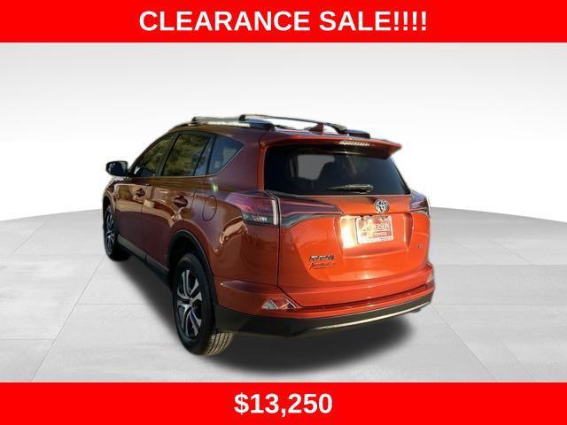 used 2016 Toyota RAV4 car, priced at $13,250