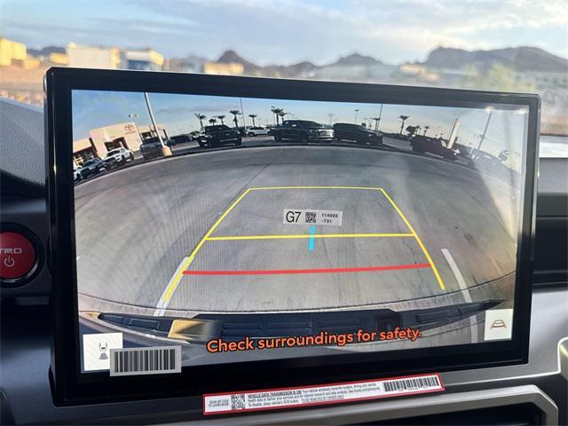 new 2025 Toyota Tacoma car, priced at $55,759