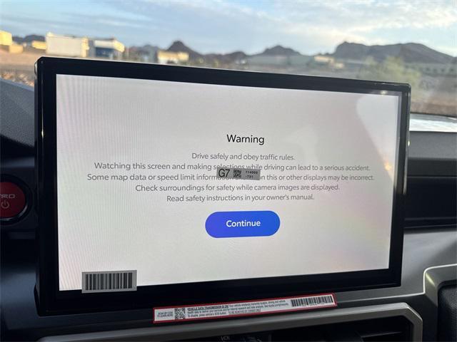 new 2025 Toyota Tacoma car, priced at $55,759