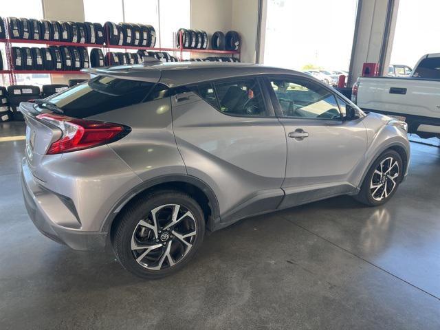 used 2019 Toyota C-HR car, priced at $18,700