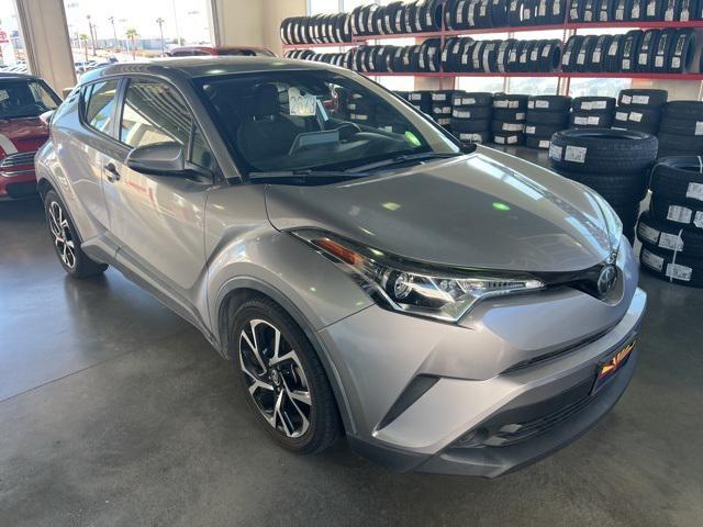 used 2019 Toyota C-HR car, priced at $18,700