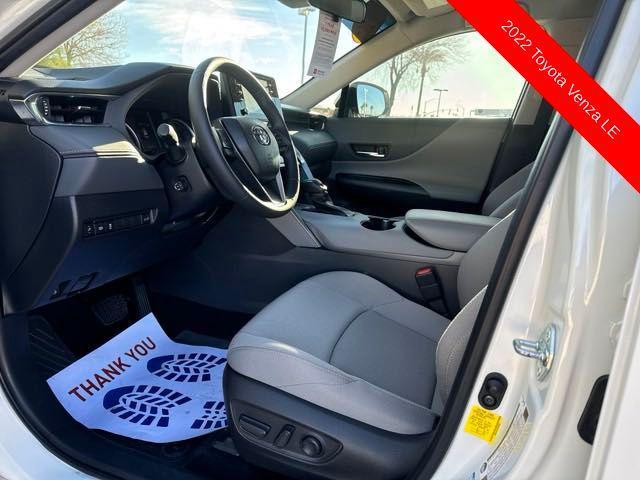 used 2022 Toyota Venza car, priced at $33,300