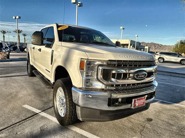 used 2021 Ford F-250 car, priced at $46,000