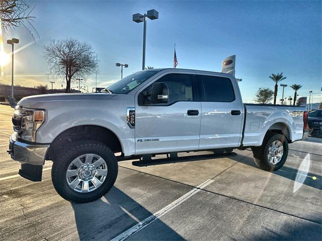 used 2021 Ford F-250 car, priced at $46,000