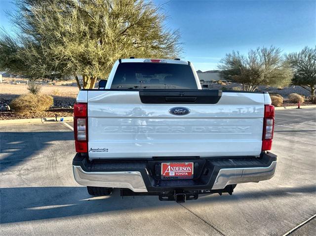 used 2021 Ford F-250 car, priced at $46,000