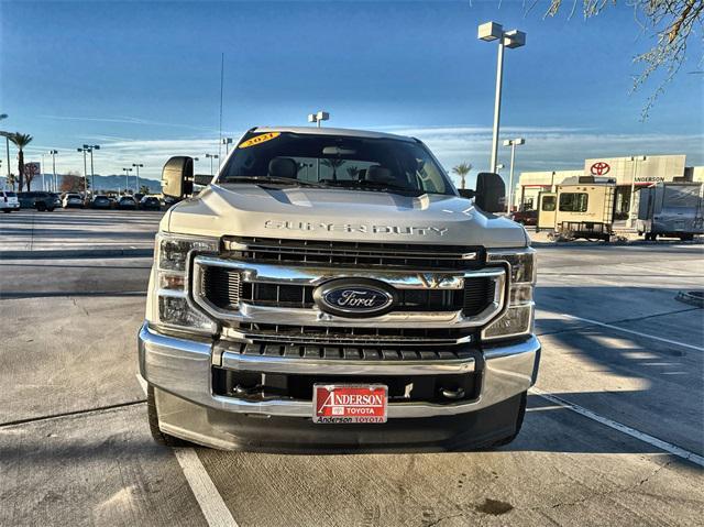 used 2021 Ford F-250 car, priced at $46,000