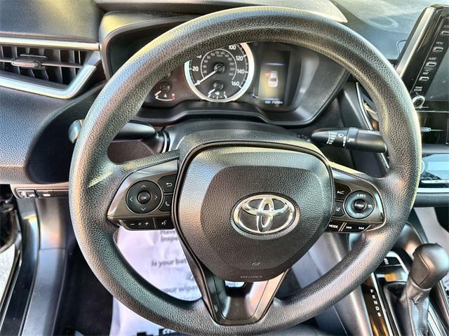 used 2021 Toyota Corolla car, priced at $19,000