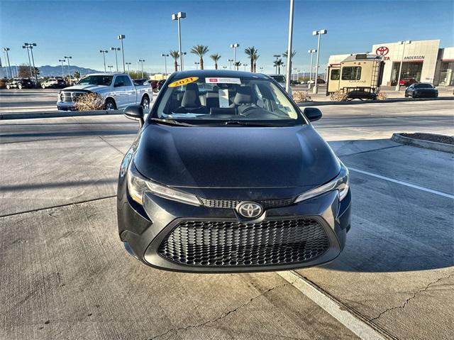 used 2021 Toyota Corolla car, priced at $19,000