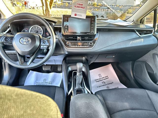 used 2021 Toyota Corolla car, priced at $19,000