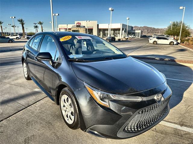 used 2021 Toyota Corolla car, priced at $19,000