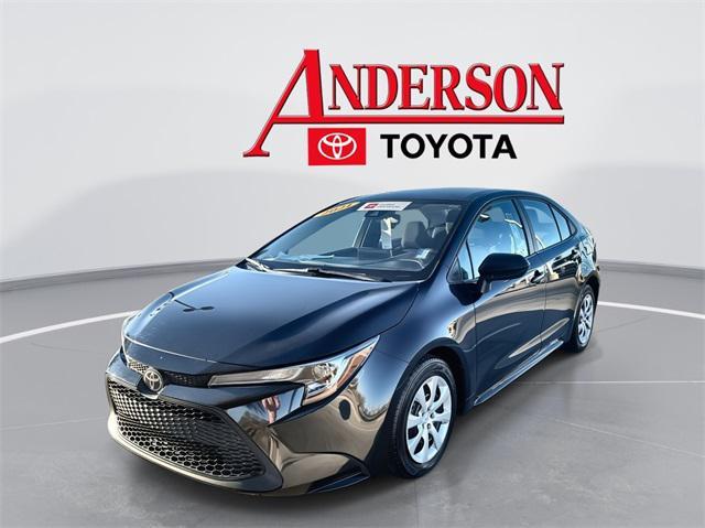 used 2021 Toyota Corolla car, priced at $19,000