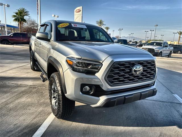 used 2023 Toyota Tacoma car, priced at $37,000
