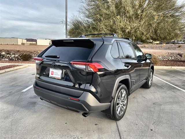 used 2023 Toyota RAV4 car, priced at $34,000